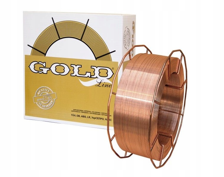 GOLD LINE MIG MAG SG2 ZVÁRACÍ DRÔT 15kg 0,8mm